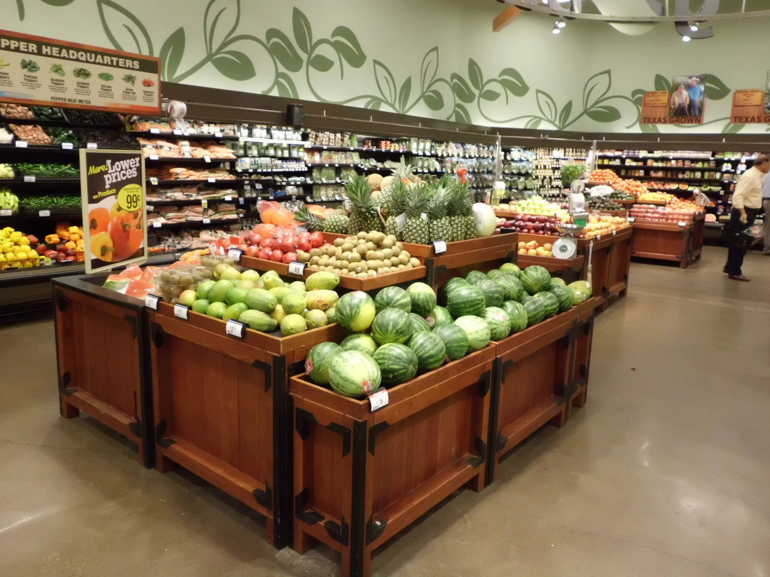 Kwaliteitsmonitoring in de supermarkt