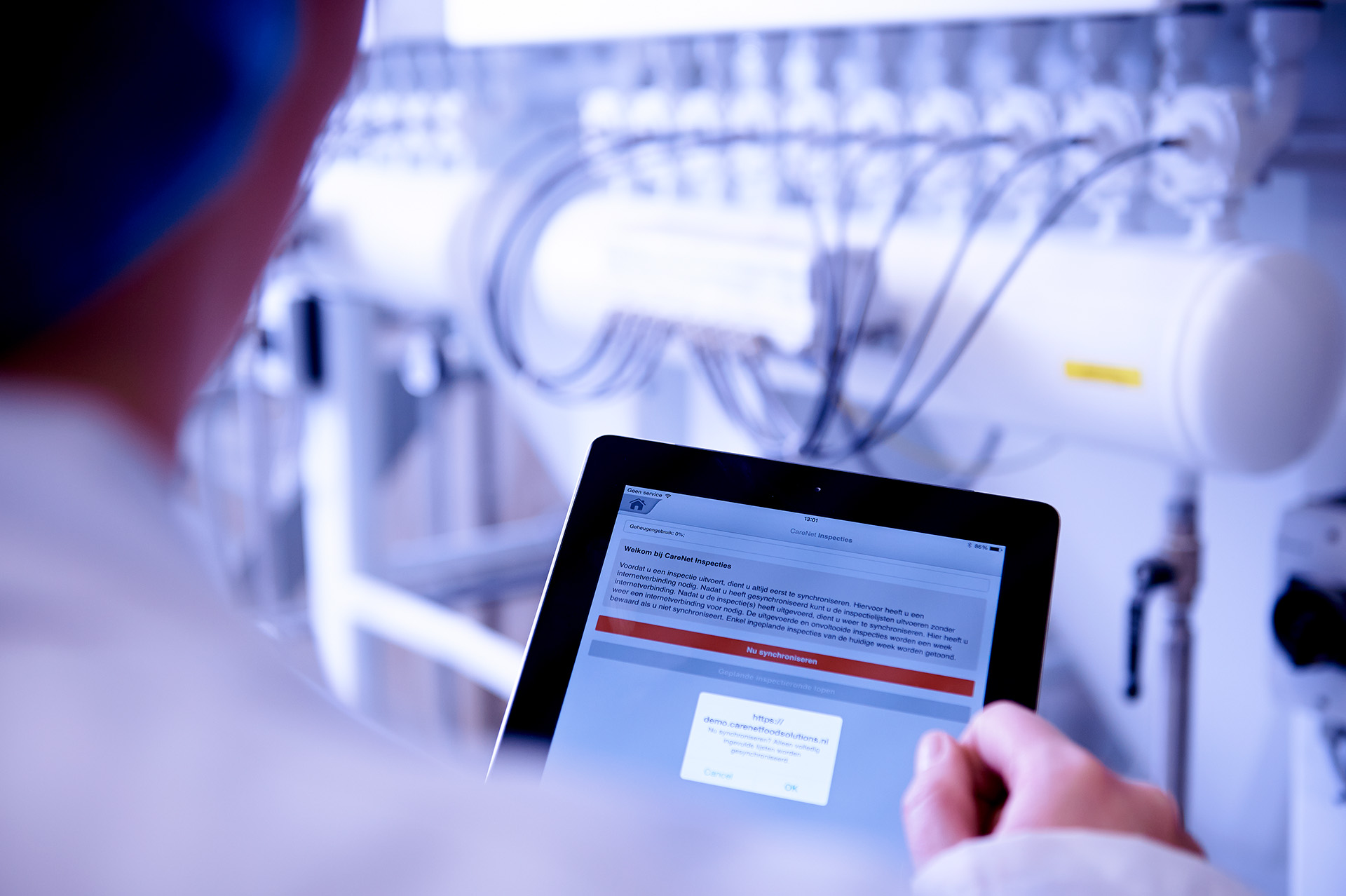 Updates binnen Normec Foodcare Online